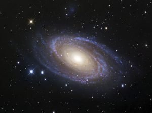 Spiral Galaxy Messier 81