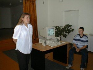 Projekto pristatymas mokyklojea