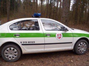 policijos masinaa