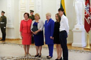 Alinai Jaskūnienei – medalis „Už nuopelnus Lietuvai“