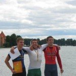 Prienų irkluotojus lydėjo sėkmė