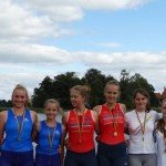 Prienų irkluotojus lydėjo sėkmė
