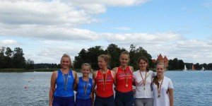 Prienų irkluotojus lydėjo sėkmė