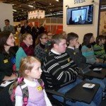 Laimėta nuolaida modernios klasės įrengimui progimnazijoje