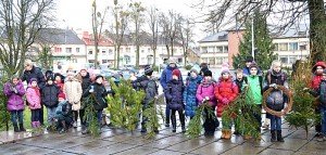 Eglutės palydos ir miesto puošniausiųjų apdovanojimai