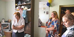 Aplankytos socialinės rizikos šeimos
