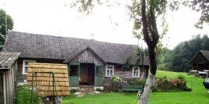 Tamosiunu senovine sodyba