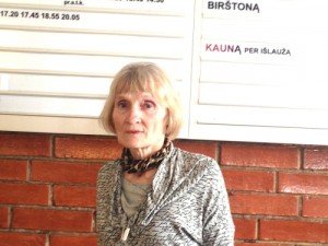 Liucija Simanaviciene is Pakuonio
