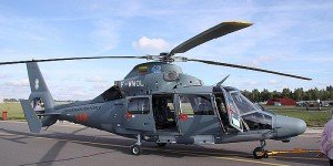 Lietuvos karinių oro pajėgų Aviacijos bazėje – dar vienas naujas sraigtasparnis „Dauphin“