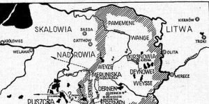 jotvingiu( suduviu) gyvenama sritis