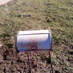 Pašto dėžutė-duoninė. Laiškininkės Sigutės Čibirienės nuotr.