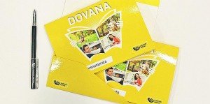 Prenumeratos dovanų vokas