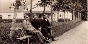 Prie Baltosios vilos 1927