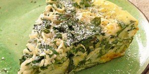 Makaronu pyragas su spinatais