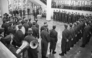 Parodos nuotrauka_ Savanoriškosios krašto apsaugos tarnybos įkūrimo metinių minėjimas 1992 01 18