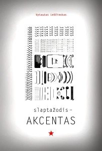 Slaptazodis - AKCENTAS_virselis
