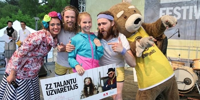160411_viena is 2015 m ZZ Talanti laimetoju Evelina Riekstina