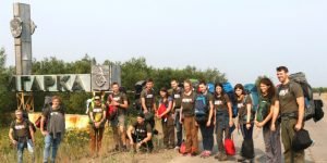 Ekspedicija Igarkoje. Martyno Gra_io nuotrauka