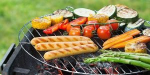 Kepamosios vištienos dešrelės