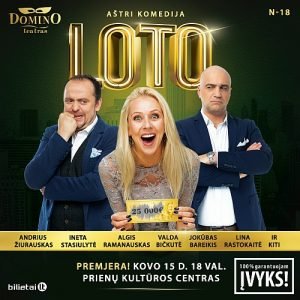Domino Loto 10x10 Prienai