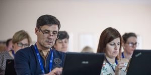 Profesinės raidos seminare „eTwinning ir Erasmus+ bendradarbiavimas“