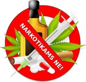 narkotikams ne