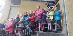 vaikai ir amsius