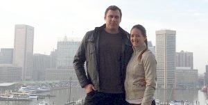 Linas Vilčiauskas ir Shannon Stauffer