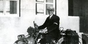 Matas Salcius Palestinoje 1930 m. PM GEK- 754 F- 1453