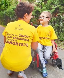 4. Gustas su persodintomis kepenimis ir inkstu.