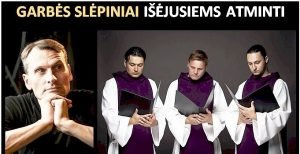 Garbes slepiniai Prienu Kristaus Apsireiskimo baznycioje