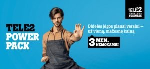 TELE2 Power Pack