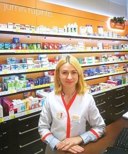 Gintarinė vaistinė vaistininkė Inga Pociulienė1