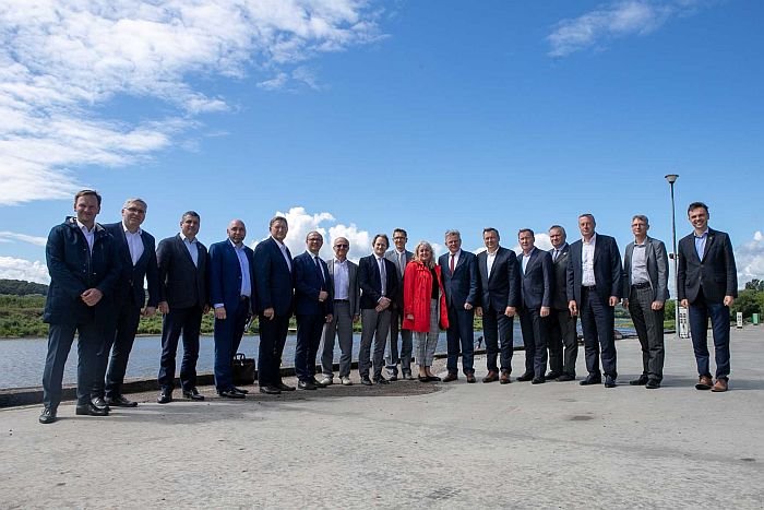 Lietuvos vidaus vandenų vizijos pristatymo dalyviai1