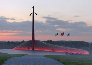 KRYŽKALNIO memorialas partizanams