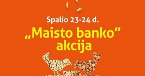 Maisto banko akcija SPALIS