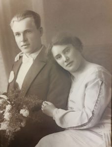 Vestuvinė nuotrauka