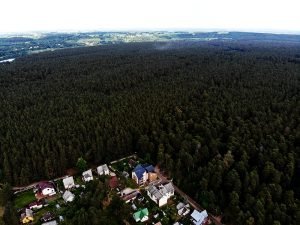 created by dji camera