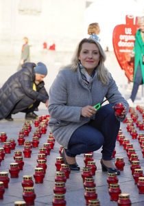 1. Aušra Degutytė, Lietuvos asocacijos Gyvastis prezidentė