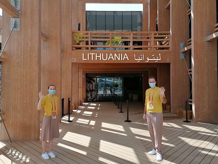 EXPO 2020 Lietuvos paviljonas 1