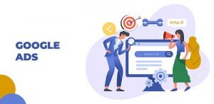 Google Adwords paslaugos