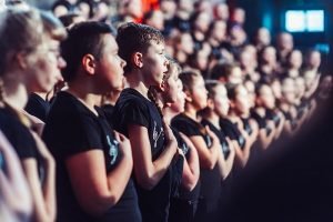 Jungtinis Lietuvos vaikų choras. Rengėjų nuotr. (2)