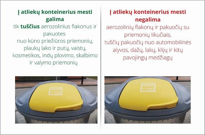 Flakonai lentelė