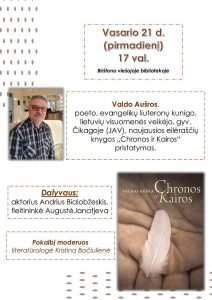 Valdas Aušra_Skelbimas