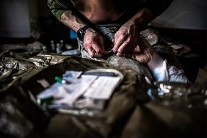 Specialiųjų operacijų pajėgų kariai treniravosi teikti medicininę pagalbą sudėtingomis sąlygomis