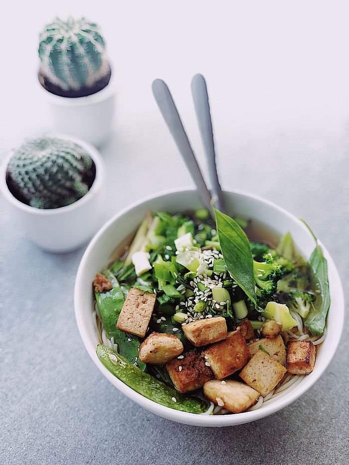 Dubenėlis su tofu (pexels nuotrauka)