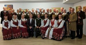Ežerėlio kultūros centro liaudiškų šokių ansamblis „Rasa“. Rengėjų nuotr