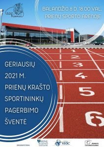 Geriausiu 2021 m. sportininku svente