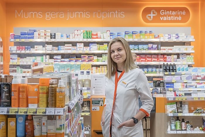 Gintarinės vaistinės vaistininkė Giedrė Tautkevičienė-6