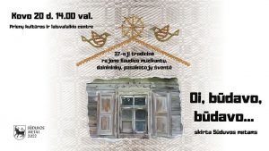 Kovo 20 d. 14.00 val